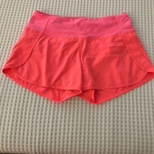Lululemon Speed Up Short 4” size 4